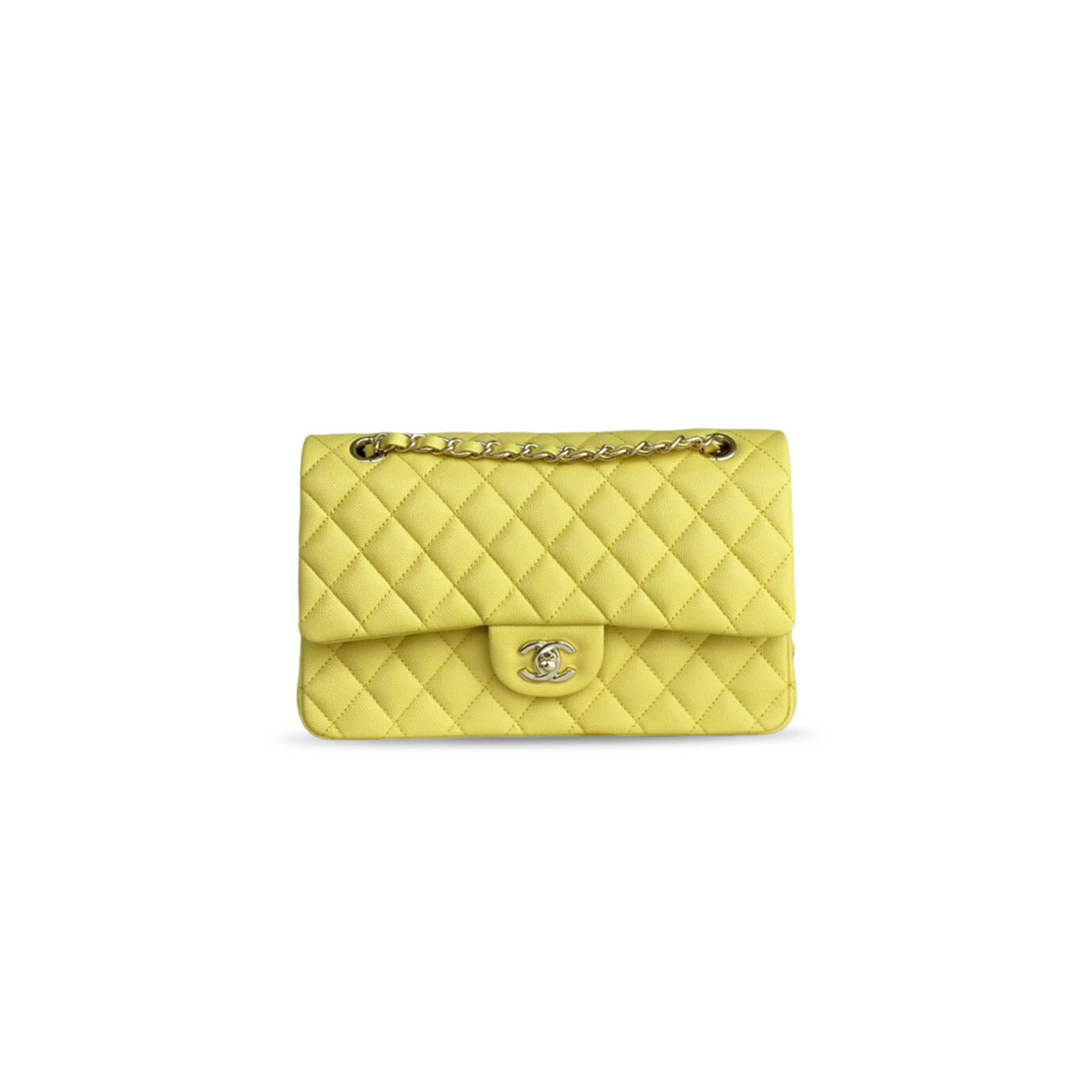 CHANEL MEDIUM CAVIAR CLASSIC FLAP BAG A01112 (25.5*15.5*6.5cm)